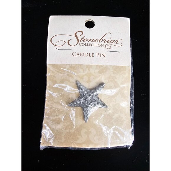 Stonebriar‎ Collection Starfish Candle Pin for Pillar Candles Only - Picture 7 of 7